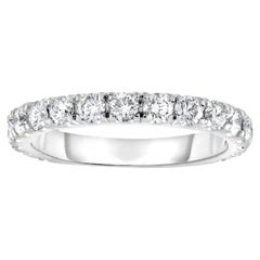 Diana M Platinum 0.75cts Diamond Eternity Band