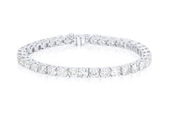 Diana M. Platinum 14.00 CT. Diamond Tennis Bracelet
