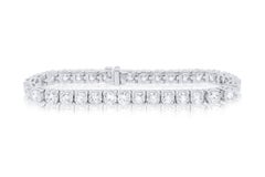 Diana M. Platinum 17.00 CT Diamond Tennis Bracelet