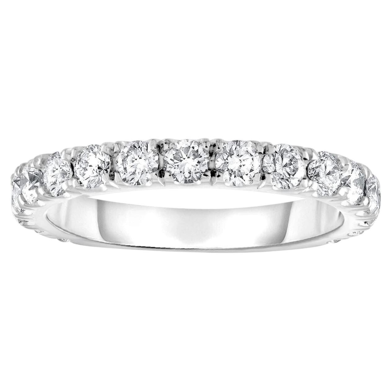 Diana M Platinum 2.01Cts Diamond Eternity Band
