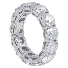 Diana M., bracelet étalon en platine tout autour, de 9,30 carats 