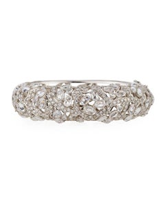 Diana M Rose Cut Fashion Bangle