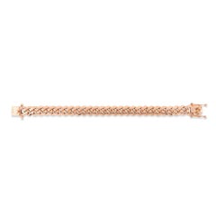 Diana M Rose Gold Link Bracelet