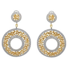 Diana M.18kt White and Yellow Gold, features 33.86 cts of Fancy Yellow and White