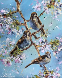 A Spring Day, Painting, Oil on Canvas