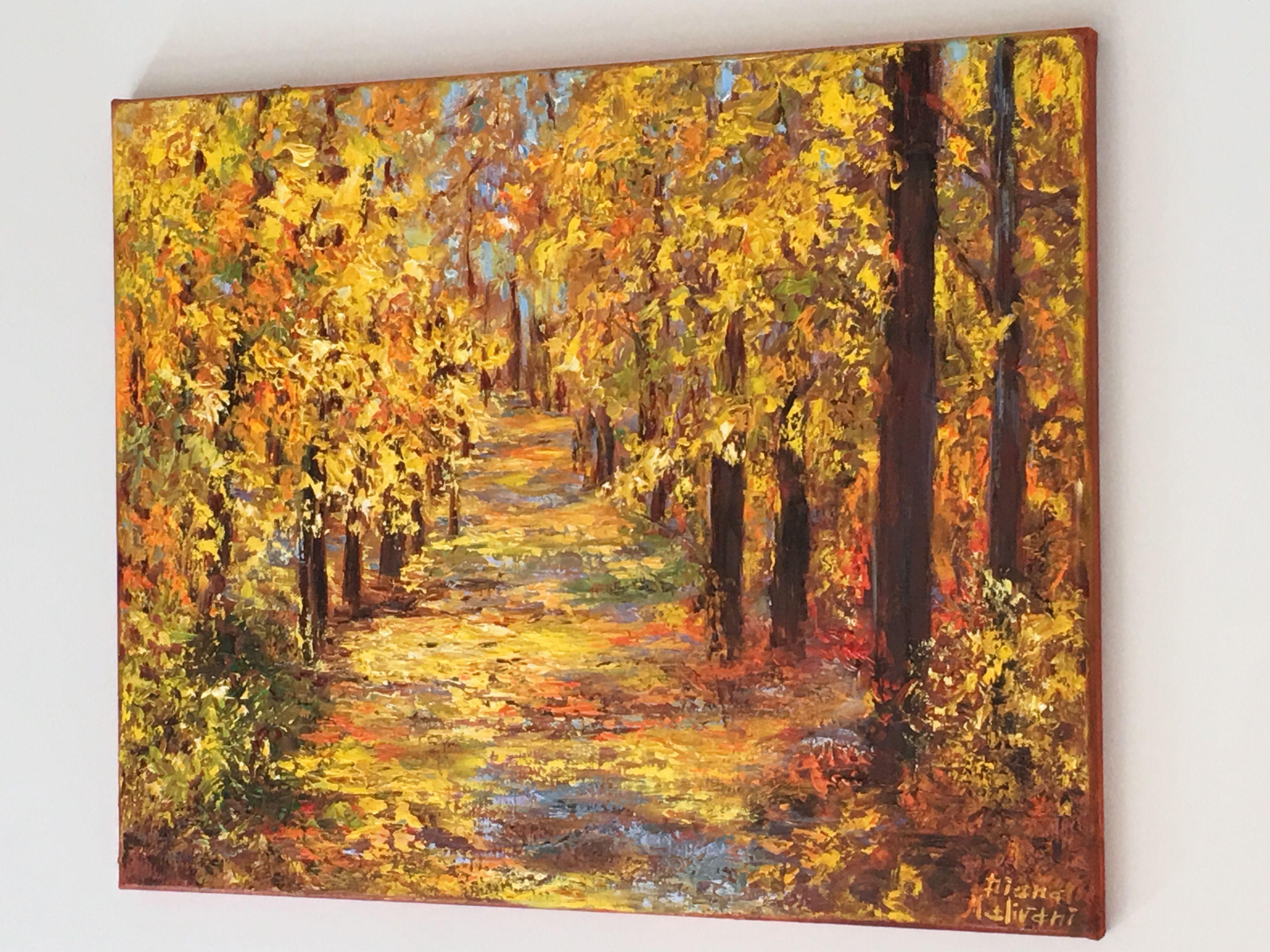 Autumn, Painting, Oil on Canvas 1