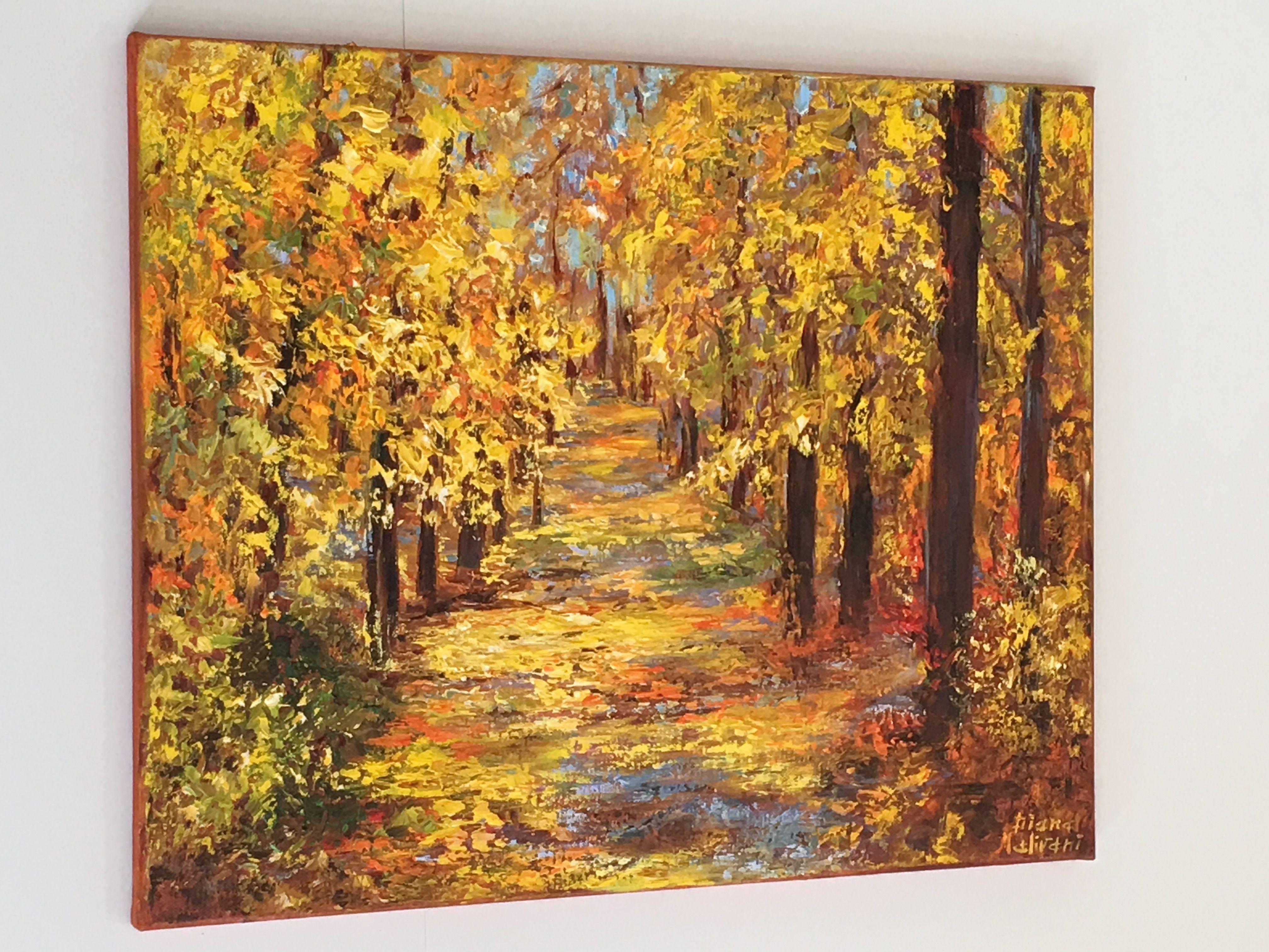 Autumn, Painting, Oil on Canvas 2