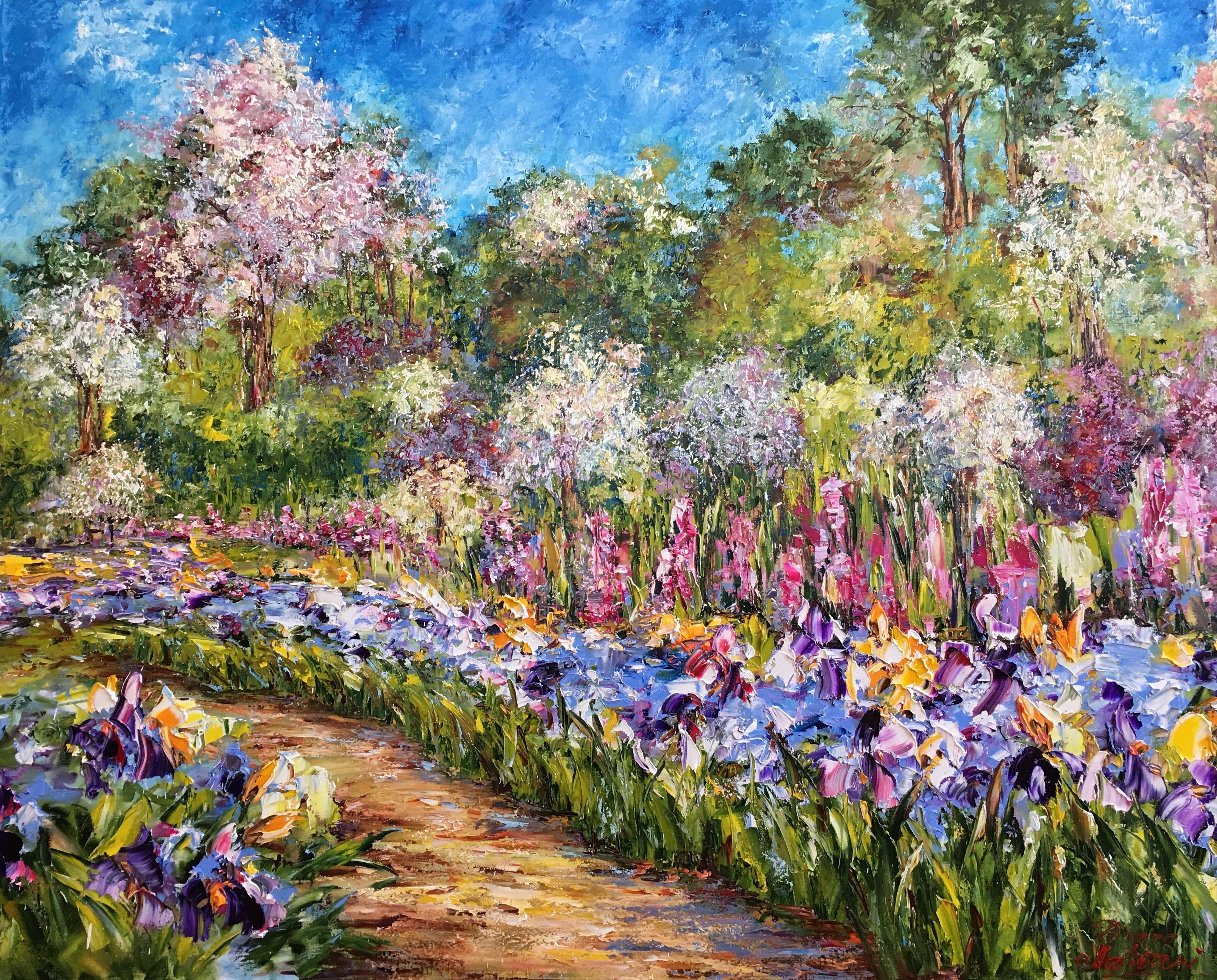 les jardins d'iris