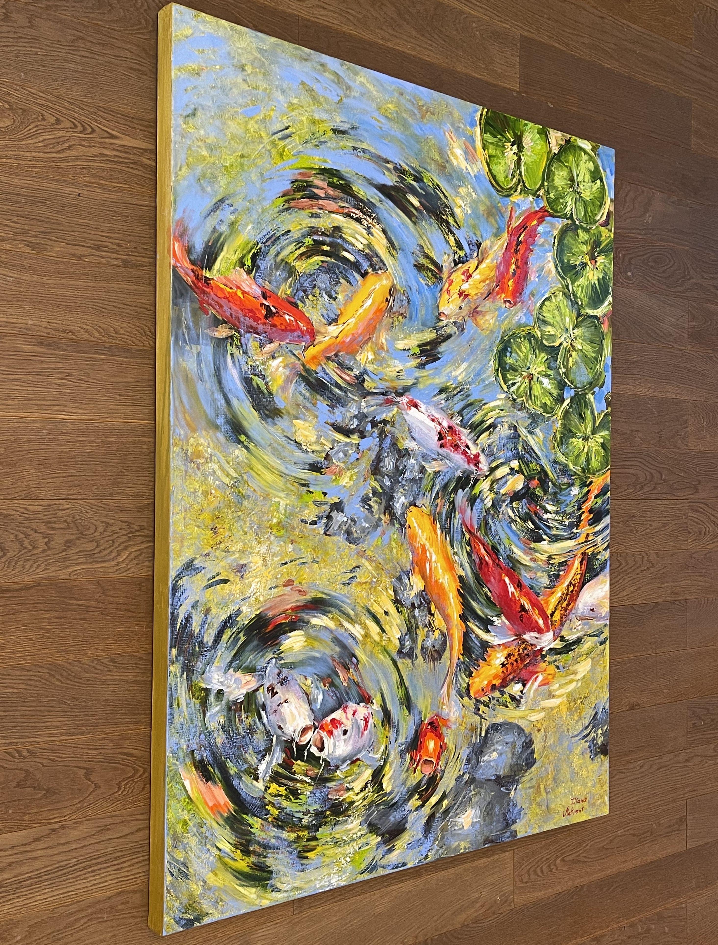 koi paintings for sale