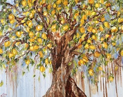 Lemon Trees, Painting, Oil on Canvas