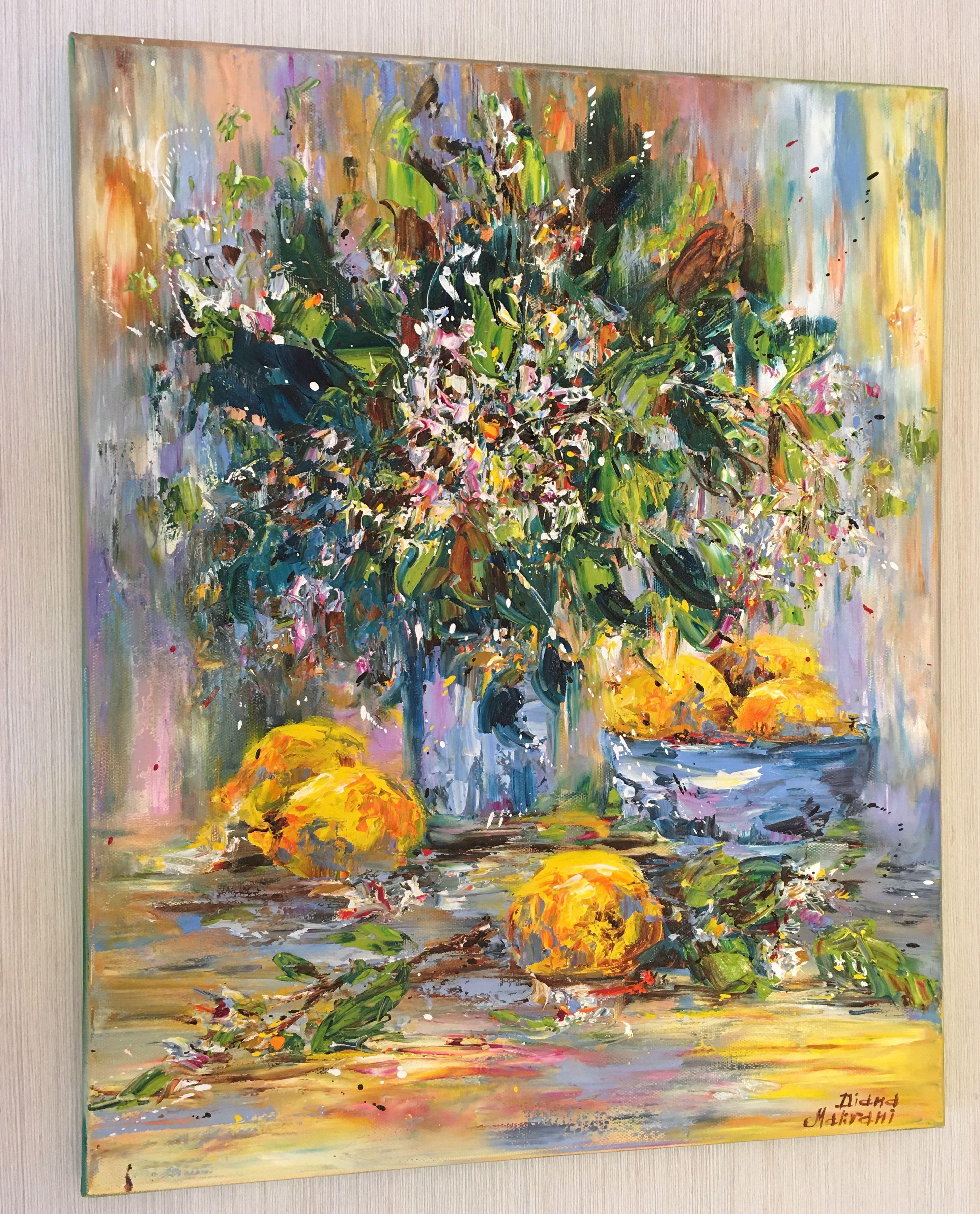 Collection Â«Flowers, Trees, and GardensÂ» * * * This artwork was specially selected to be exhibited in three National Fine Art Museums in Russia (in the cities of Sotchi, Belgorod, and Saransk) in 2020, as part of Diana Malivani Solo Exhibition