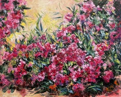 Oleander, Painting, Oil on Canvas