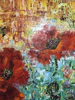 Poppies, Painting, Oil on Canvas