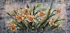 Spring Flowers, Painting, Oil on Canvas