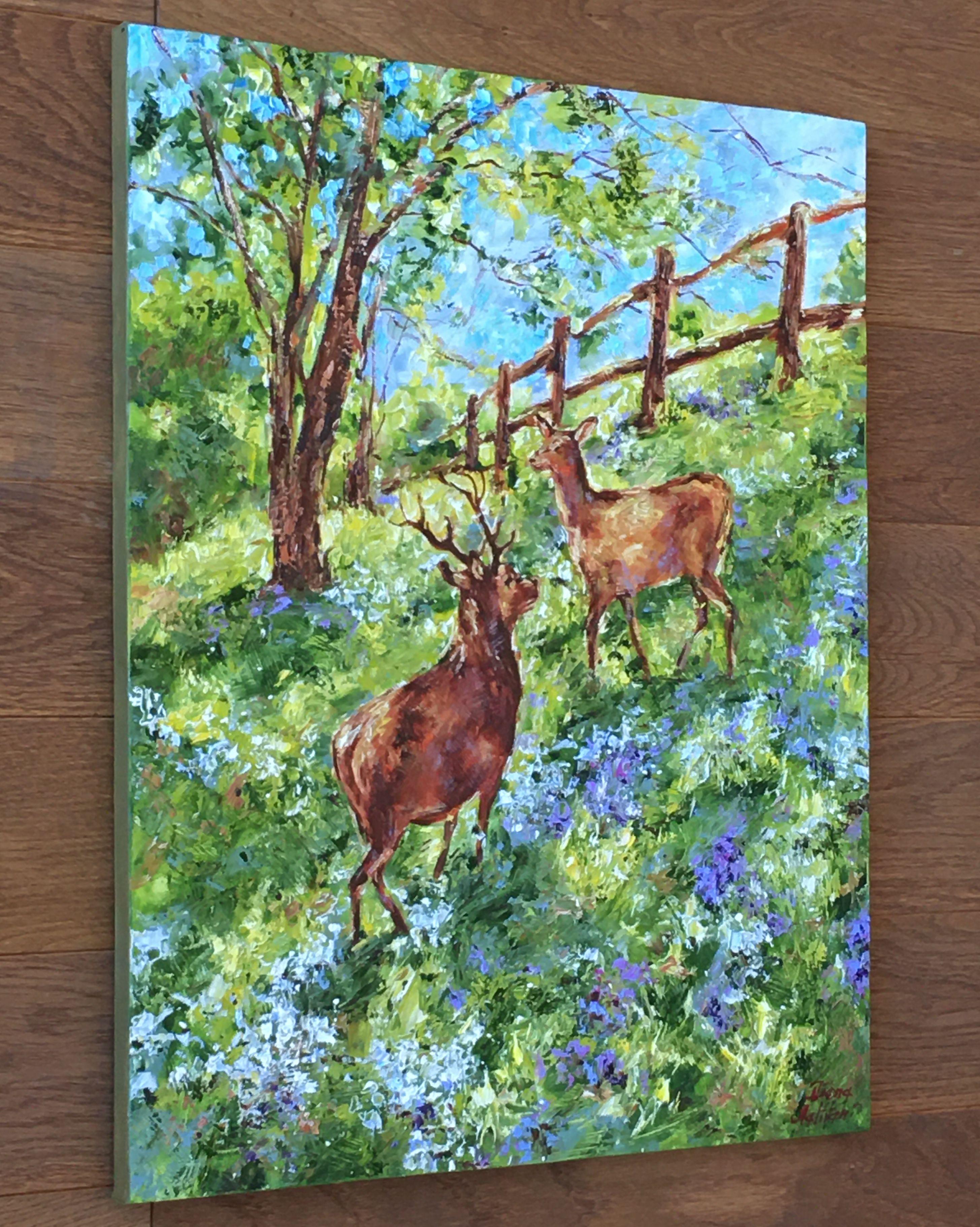 Spring Morning, Painting, Oil on Canvas 1