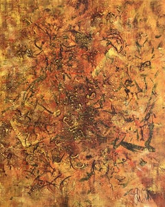 Il mare del Samsara, Pittura, Olio su tela