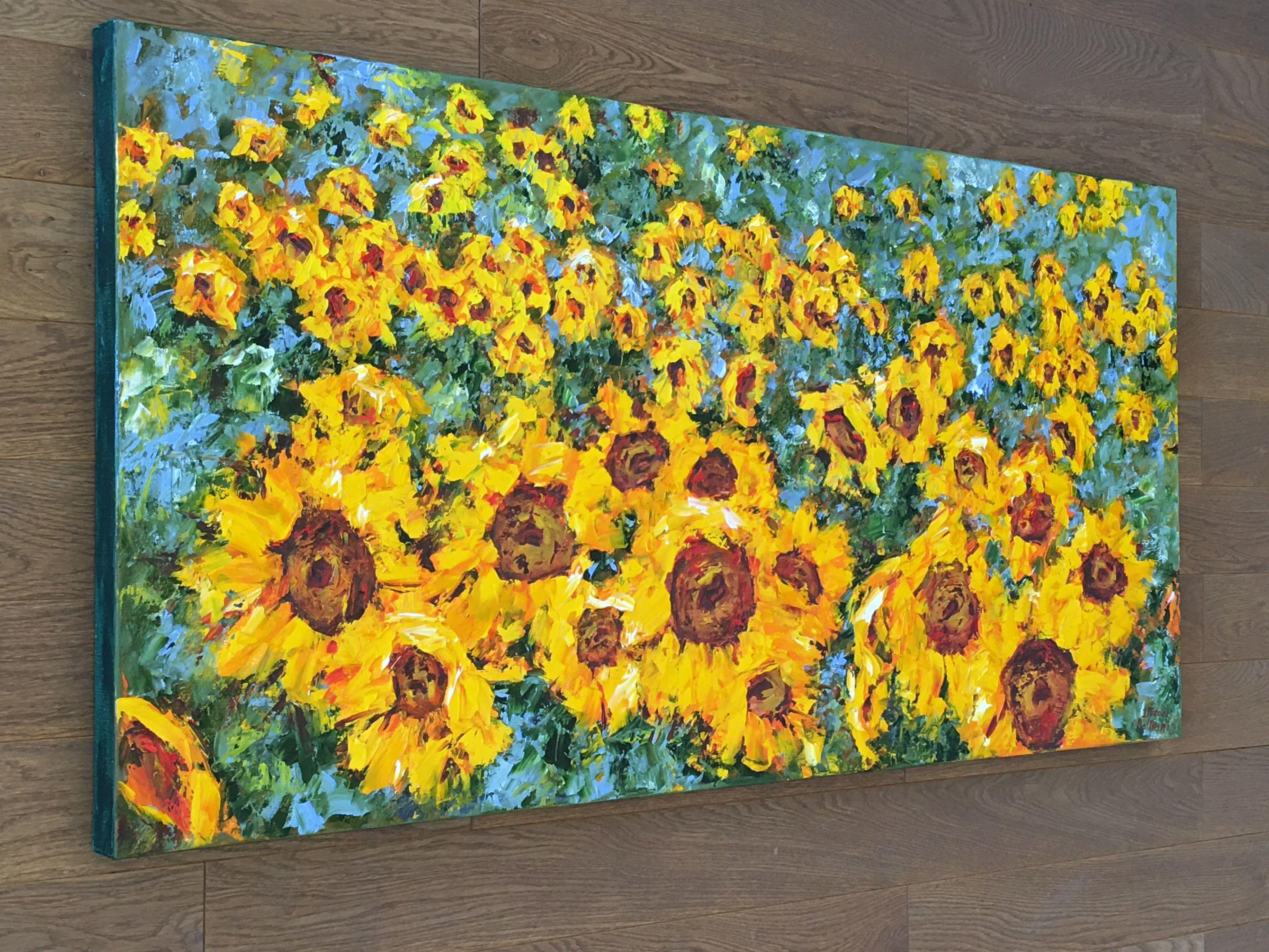 Tournesols, Painting, Oil on Canvas 1