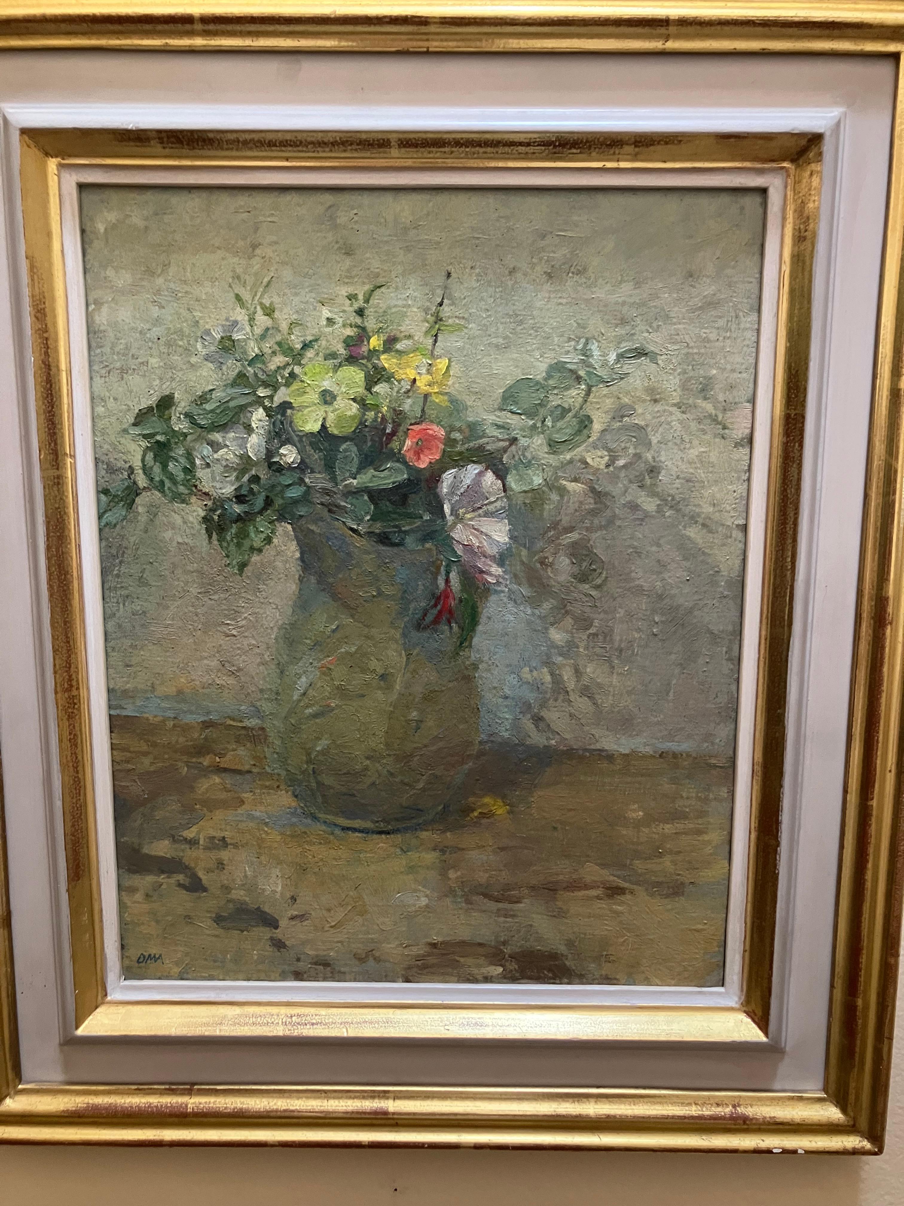 Diana Maxwell Armfield Blumen in einer Vase im Angebot 1