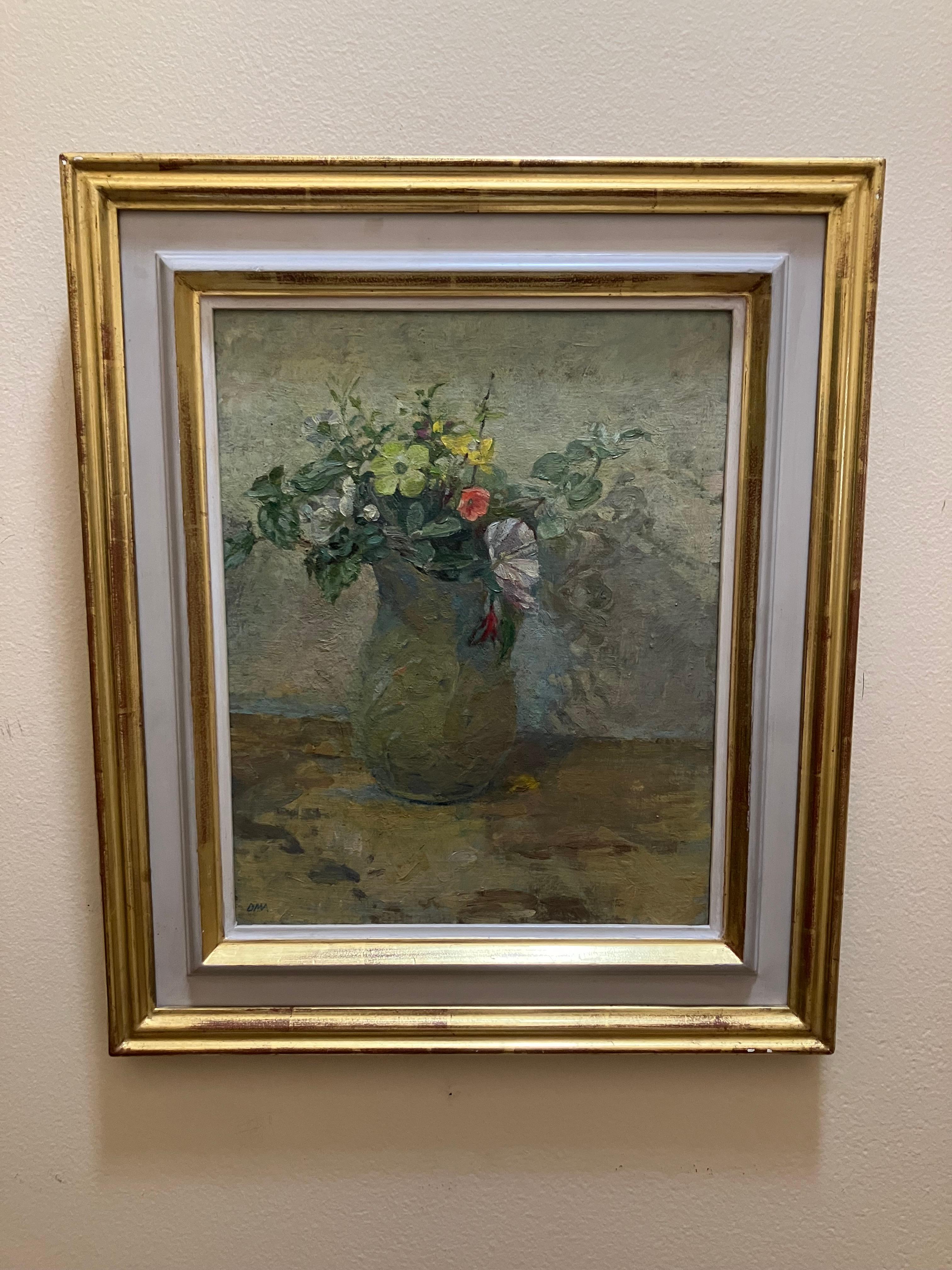 Diana Maxwell Armfield Blumen in einer Vase im Angebot 2