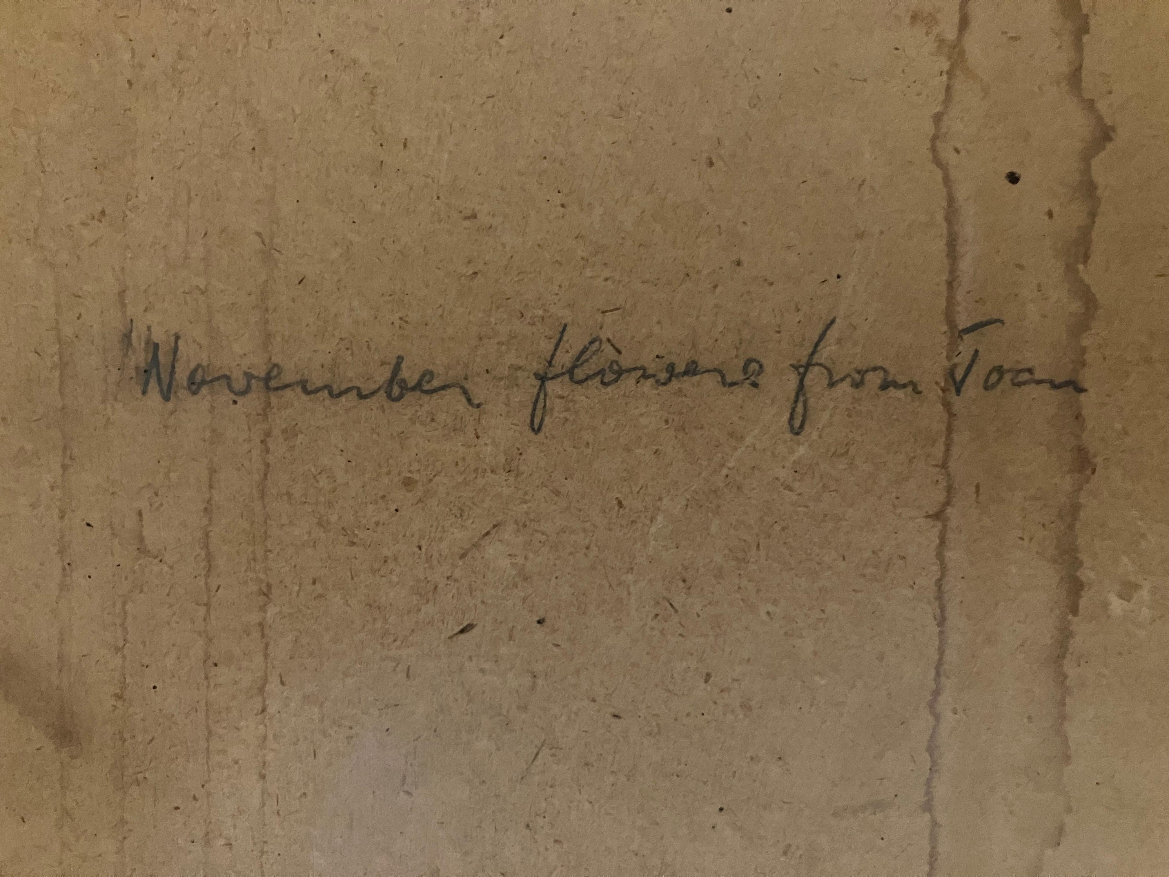 Diana Maxwell Armfield Blumen in einer Vase im Angebot 5