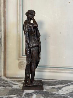 Diane de Gabis, bronze d'après l'antique, vers 1900