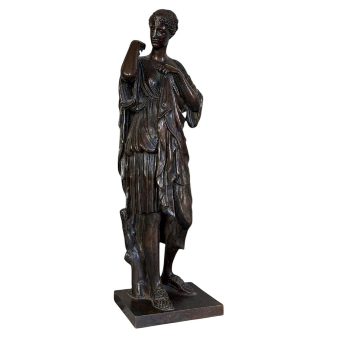 Diana di Gabis, bronzo dell'Antico, 1900 ca.