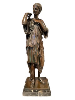 Diana de Gabii en bronze