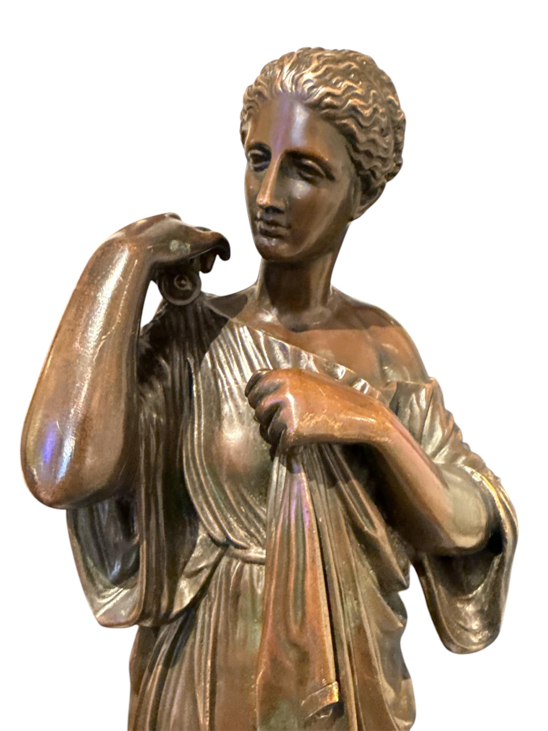 Francese Diana di Gabii in bronzo in vendita