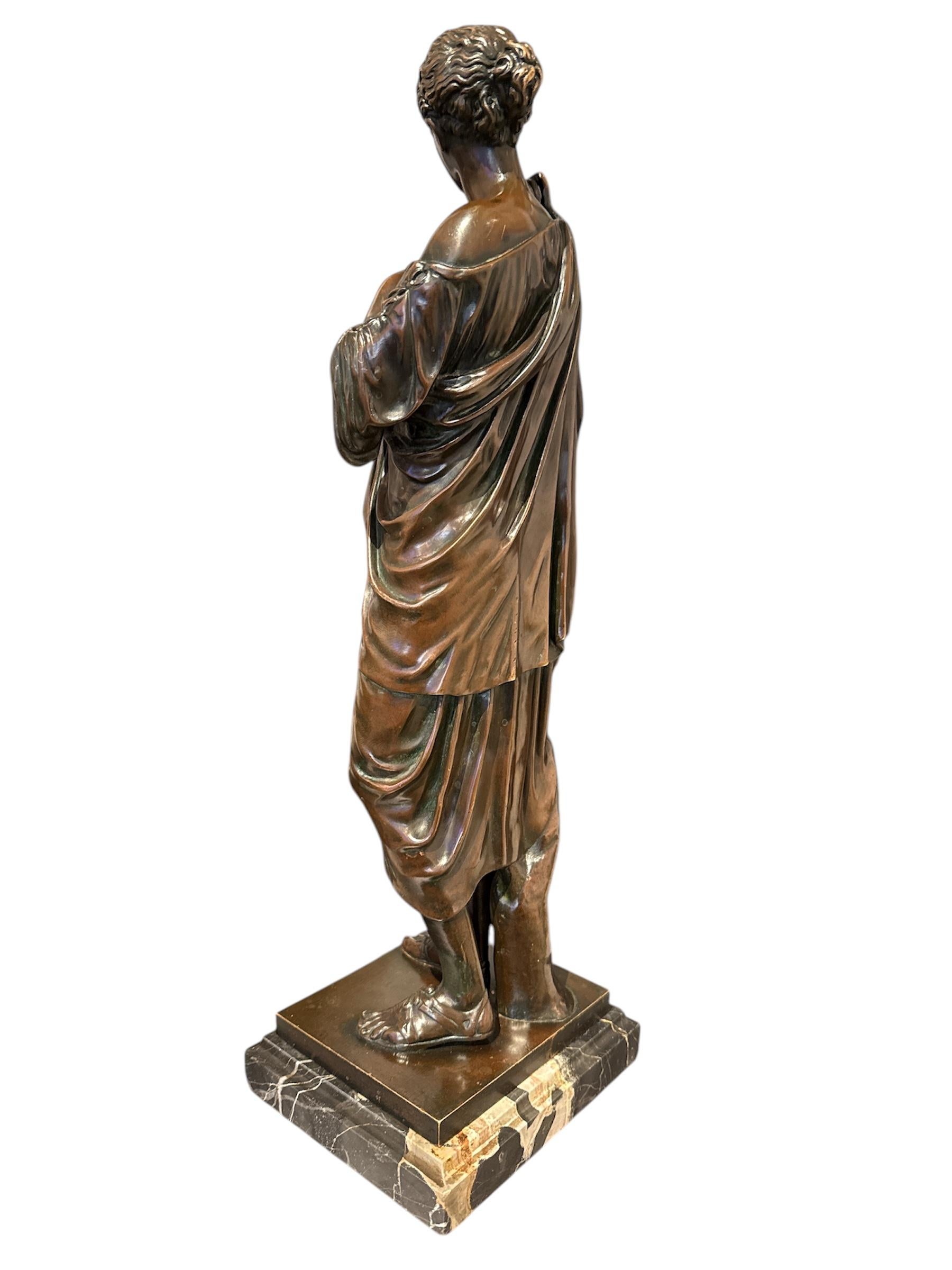 Diana di Gabii in bronzo In condizioni buone in vendita a 'S-HERTOGENBOSCH, NL