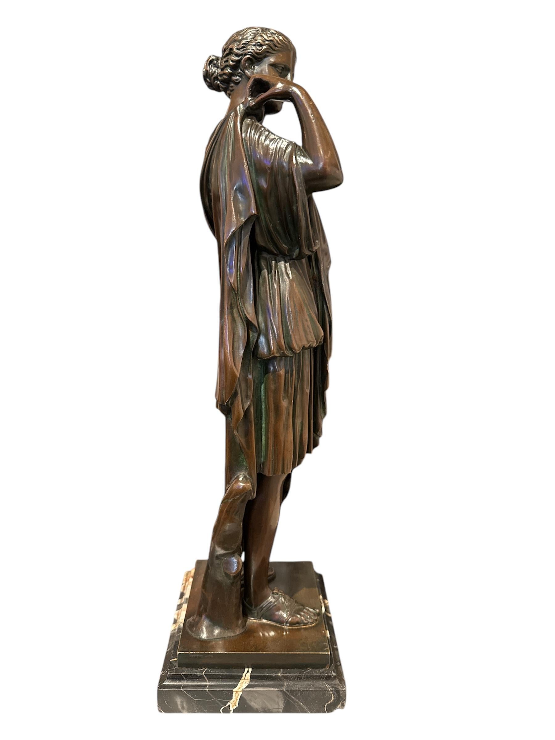 Bronzo Diana di Gabii in bronzo in vendita