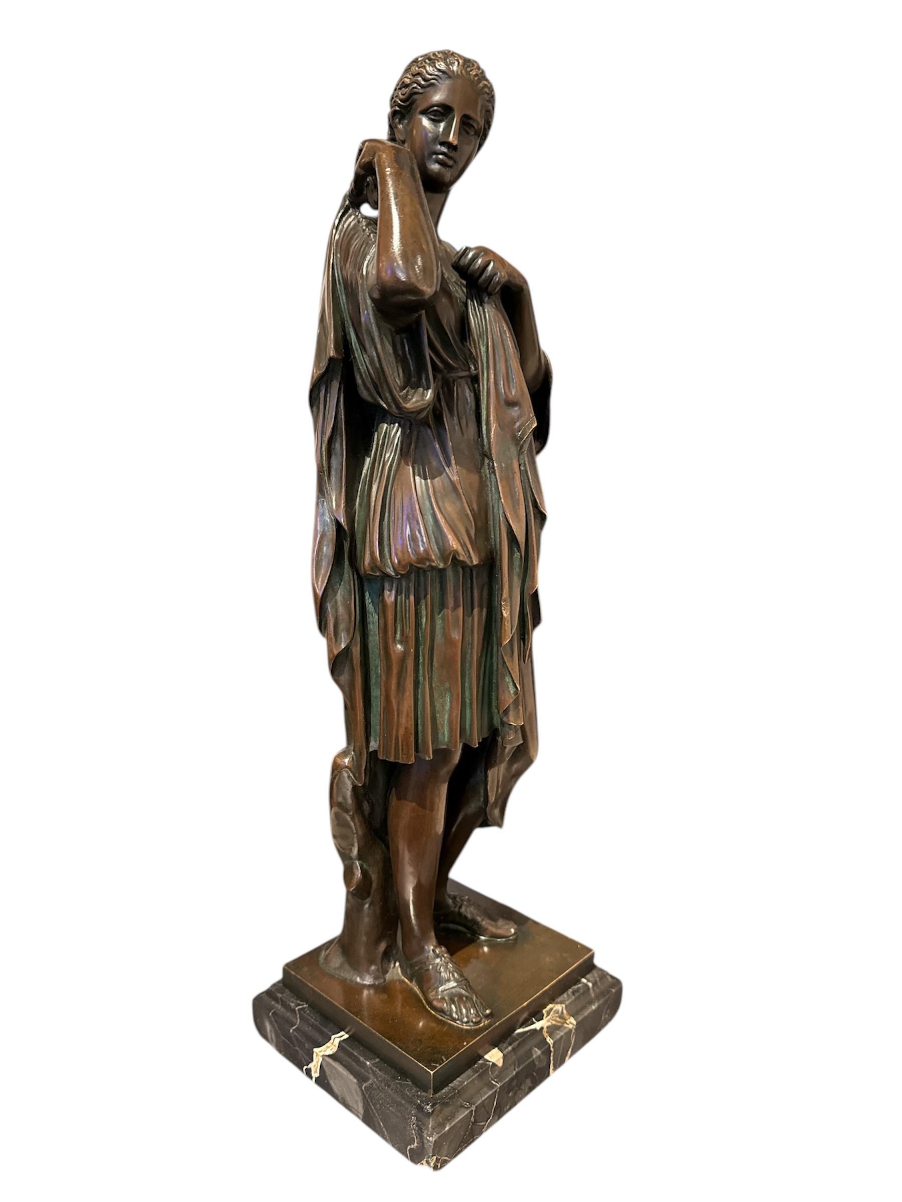 Diana di Gabii in bronzo in vendita 1