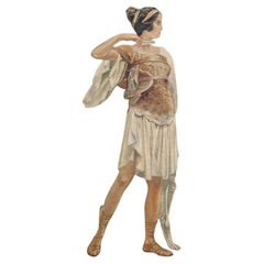 “Diana”, Oil on Canvas by M. De Wilde