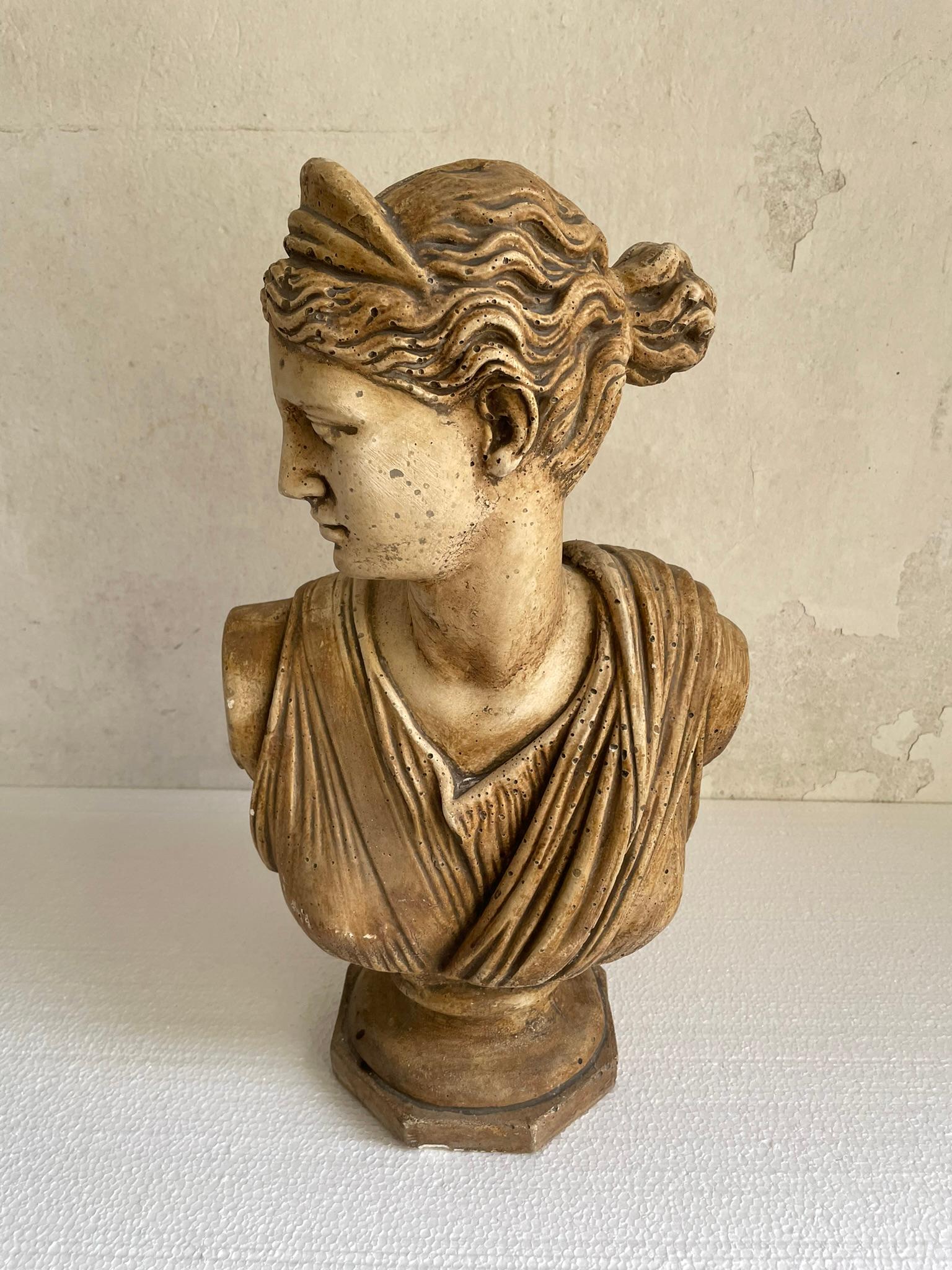 Bust of goddes 
