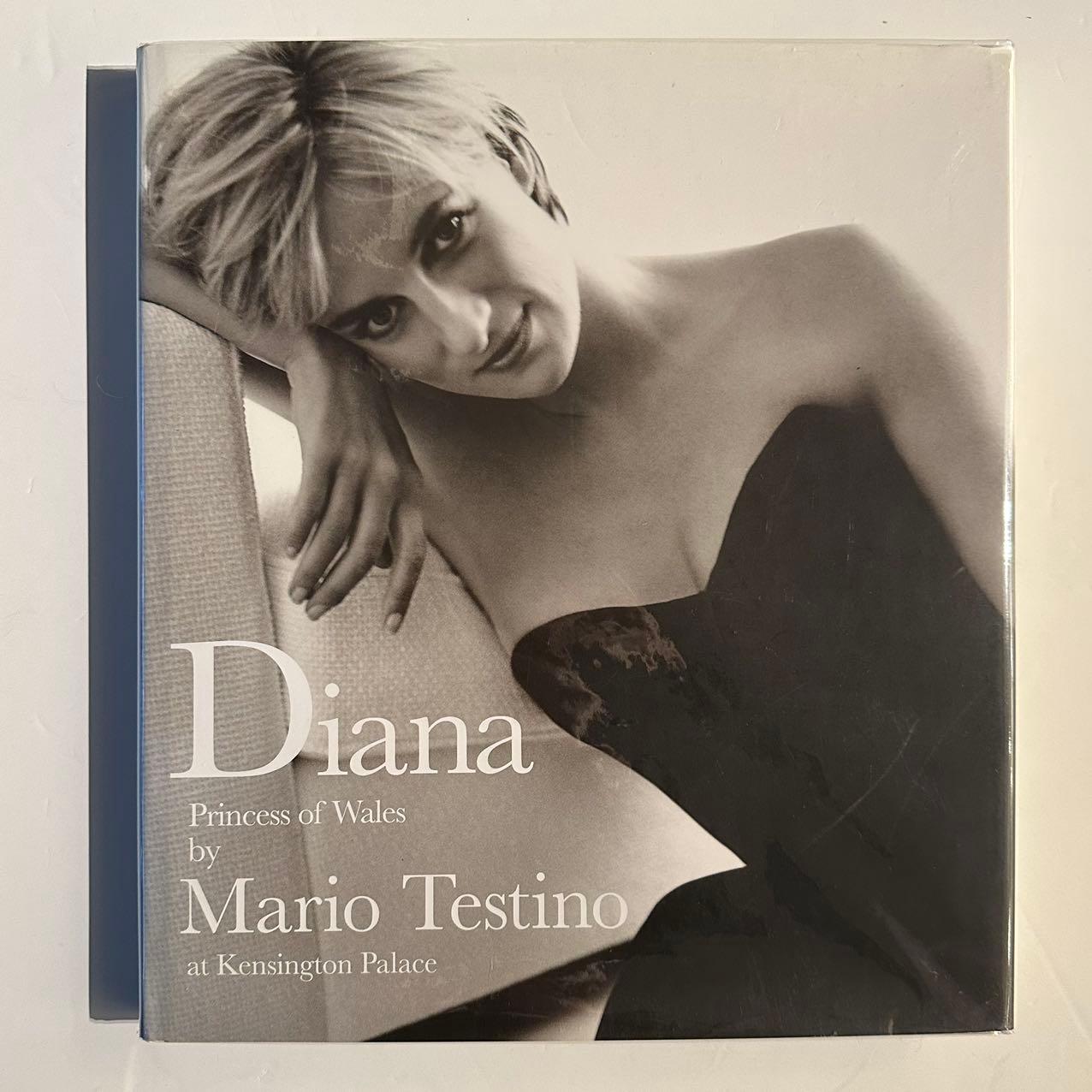 Published by Taschen, accompanying the exhibition Diana Princess of Wales by Mario Testino at Kensington Palace in London, 24 November 2005 - 1 July 2007. 2005 Hardback English text with corresponding French and German translations.

This book