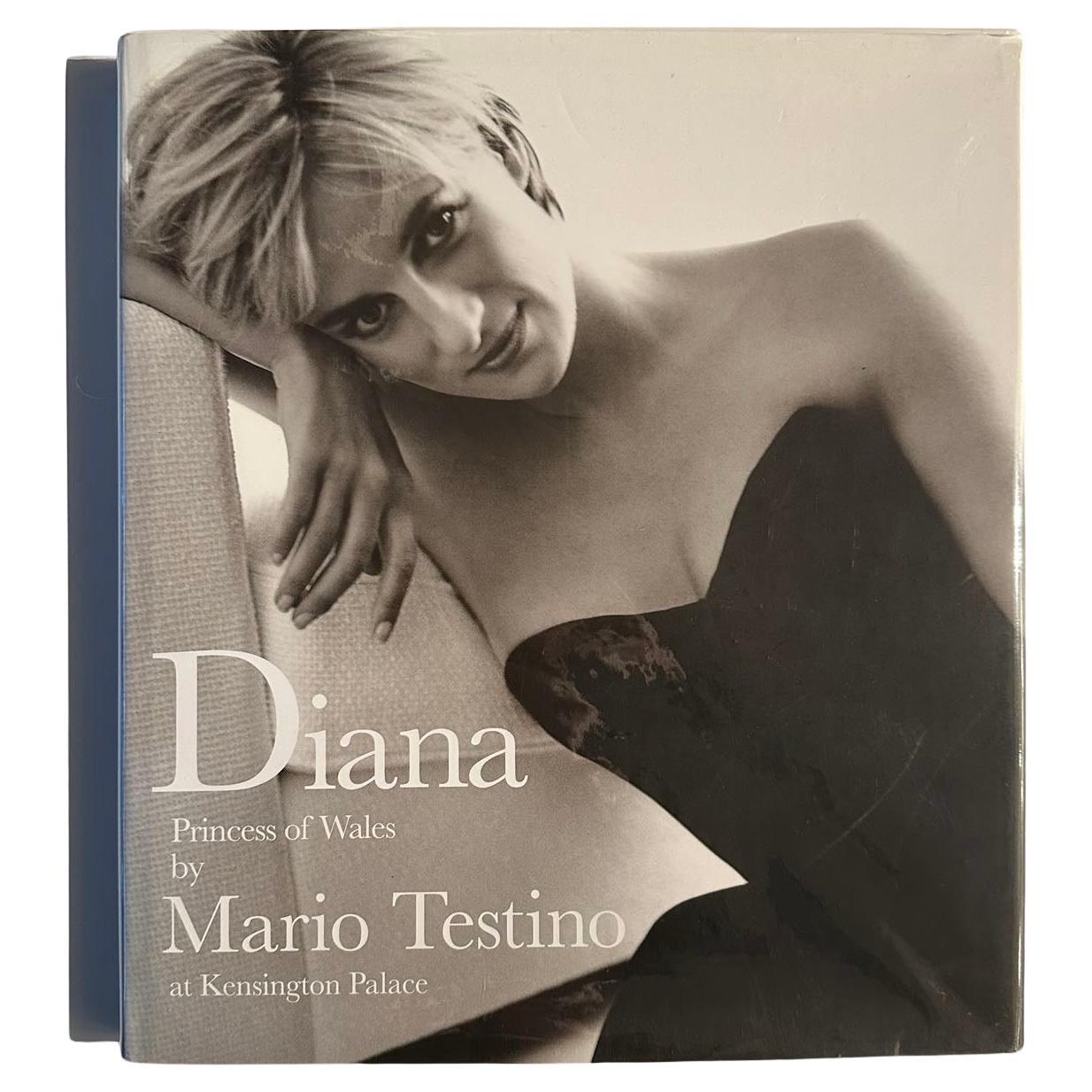 Diana, Princess of Wales by Mario Testino at Kensington Palace For Sale