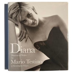 Diana, Prinzessin von Wales, von Mario Testino im Kensington Palace