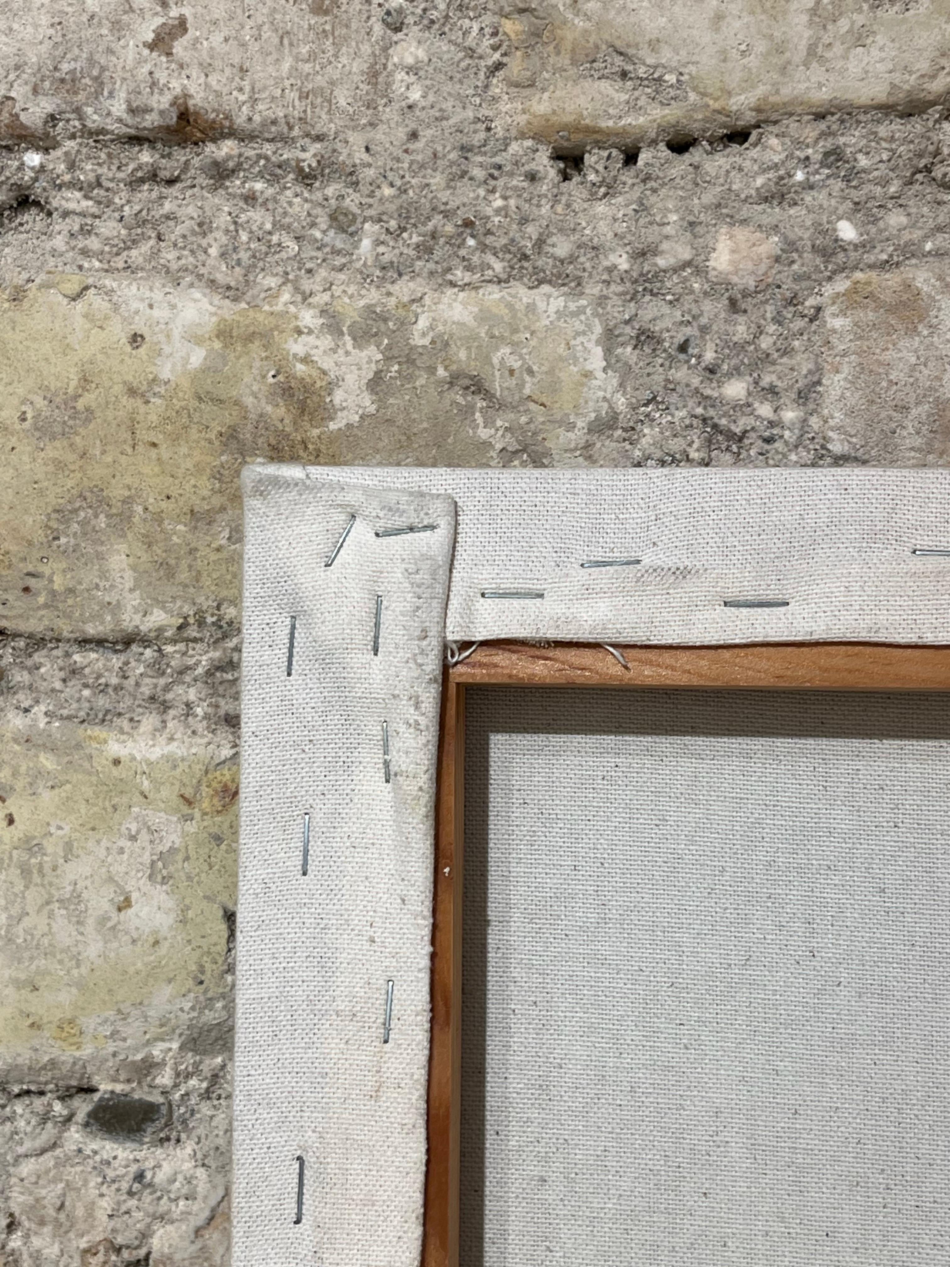 Buntes helles �Öl auf Leinwand Gemälde 