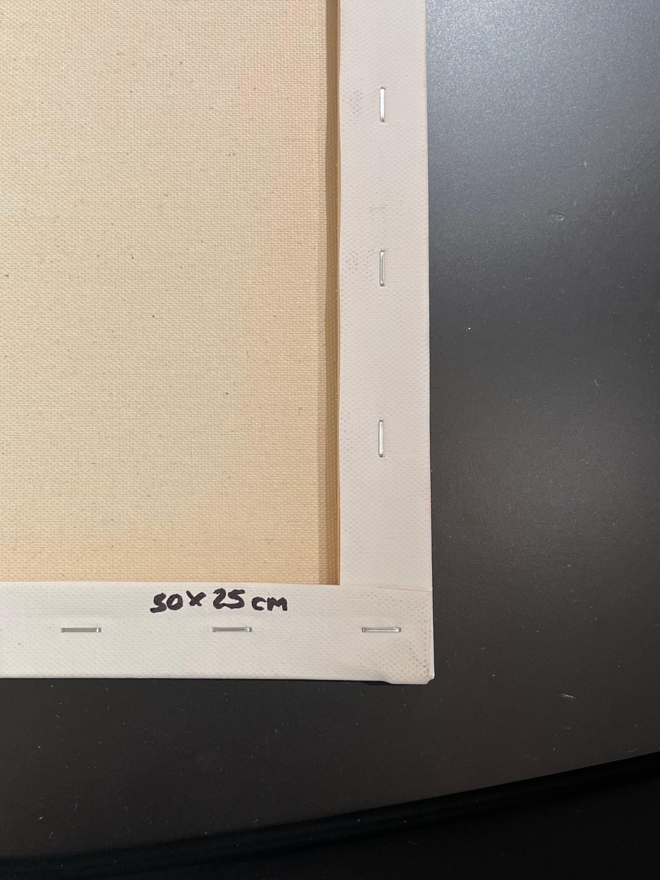 Pastell-Realismus, Intimes Haustierporträt, Öl auf Leinwand im Angebot 2