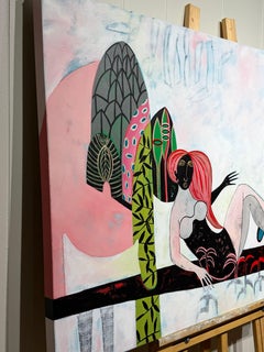 La casa verde di Diana, dipinto originale