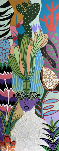 Into the wild # 2, Painting, Acrylic on Canvas