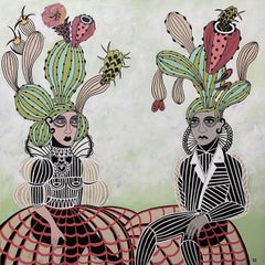 Let it bloom, Painting, Acrylic on Canvas