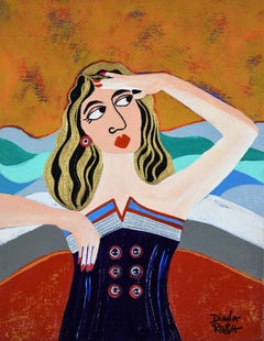 Marina, Original Painting
