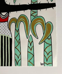 She Blooms, Original Painting