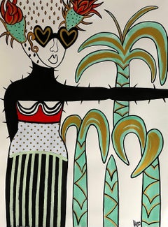 Ella Florece, Pintura Original