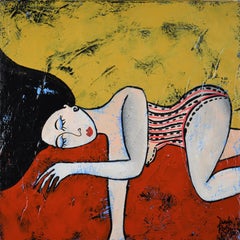 Sleeping Beauty, Original Painting