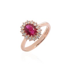 Diana Ruby Ring – 1.54ct Untreated Ruby (Swiss-Certified)