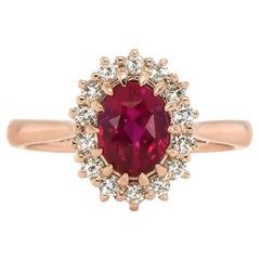 Diana Ruby Ring – 1.54ct Untreated Ruby (Swiss-Certified)