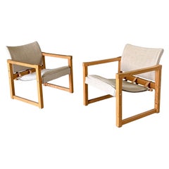 "Diana" Safari Chair set by Karin Möbring for Ikea, 1990's