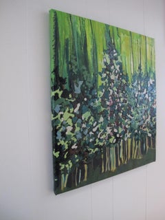 Endless Spring, Mixed Media on Canvas