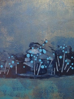 Afterglow, Painting, Acrylic on Canvas